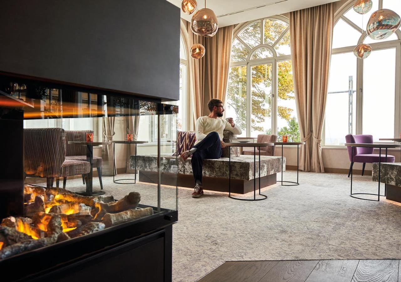 Seetelhotel Strandhotel Atlantic Герінгсдорф Екстер'єр фото