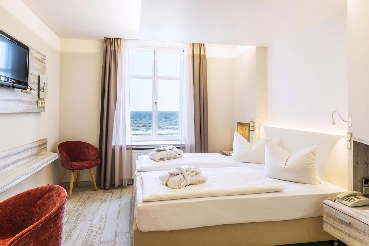 Seetelhotel Strandhotel Atlantic Герінгсдорф Екстер'єр фото