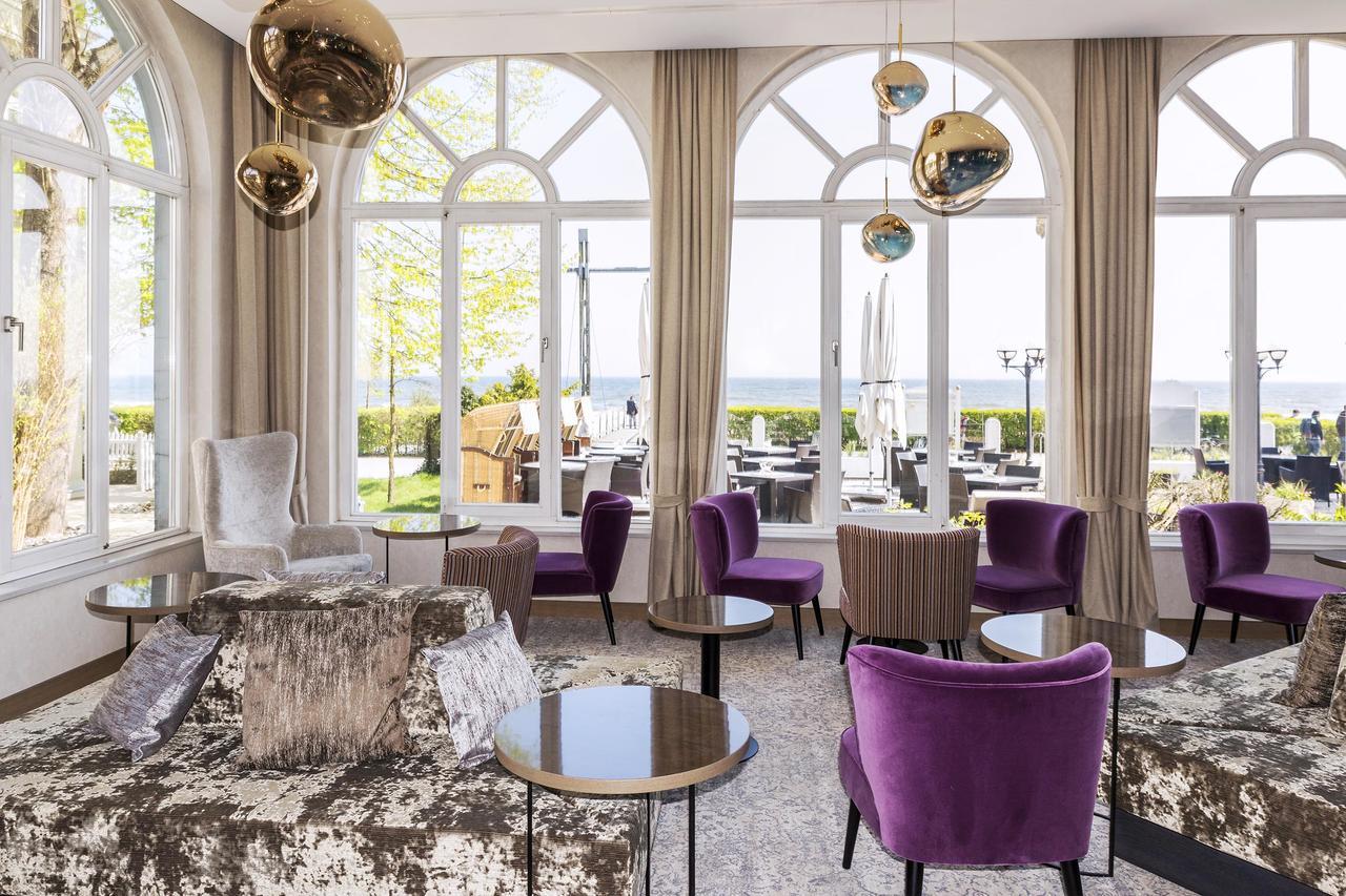 Seetelhotel Strandhotel Atlantic Герінгсдорф Екстер'єр фото