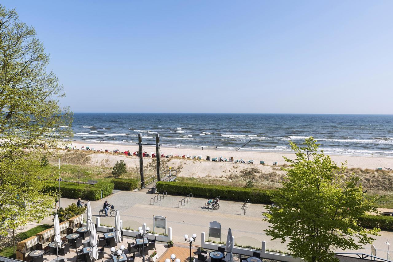 Seetelhotel Strandhotel Atlantic Герінгсдорф Екстер'єр фото