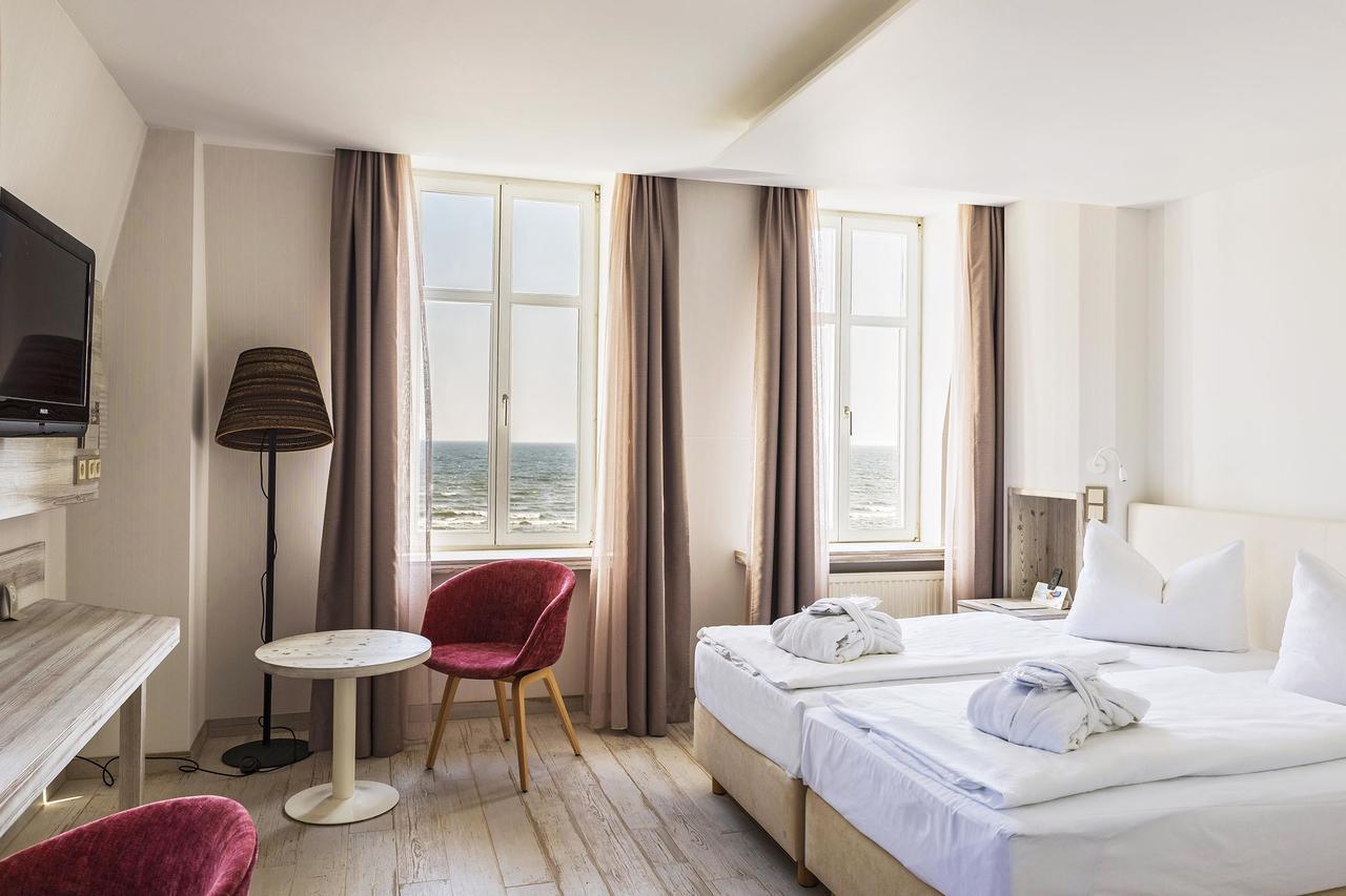 Seetelhotel Strandhotel Atlantic Герінгсдорф Екстер'єр фото