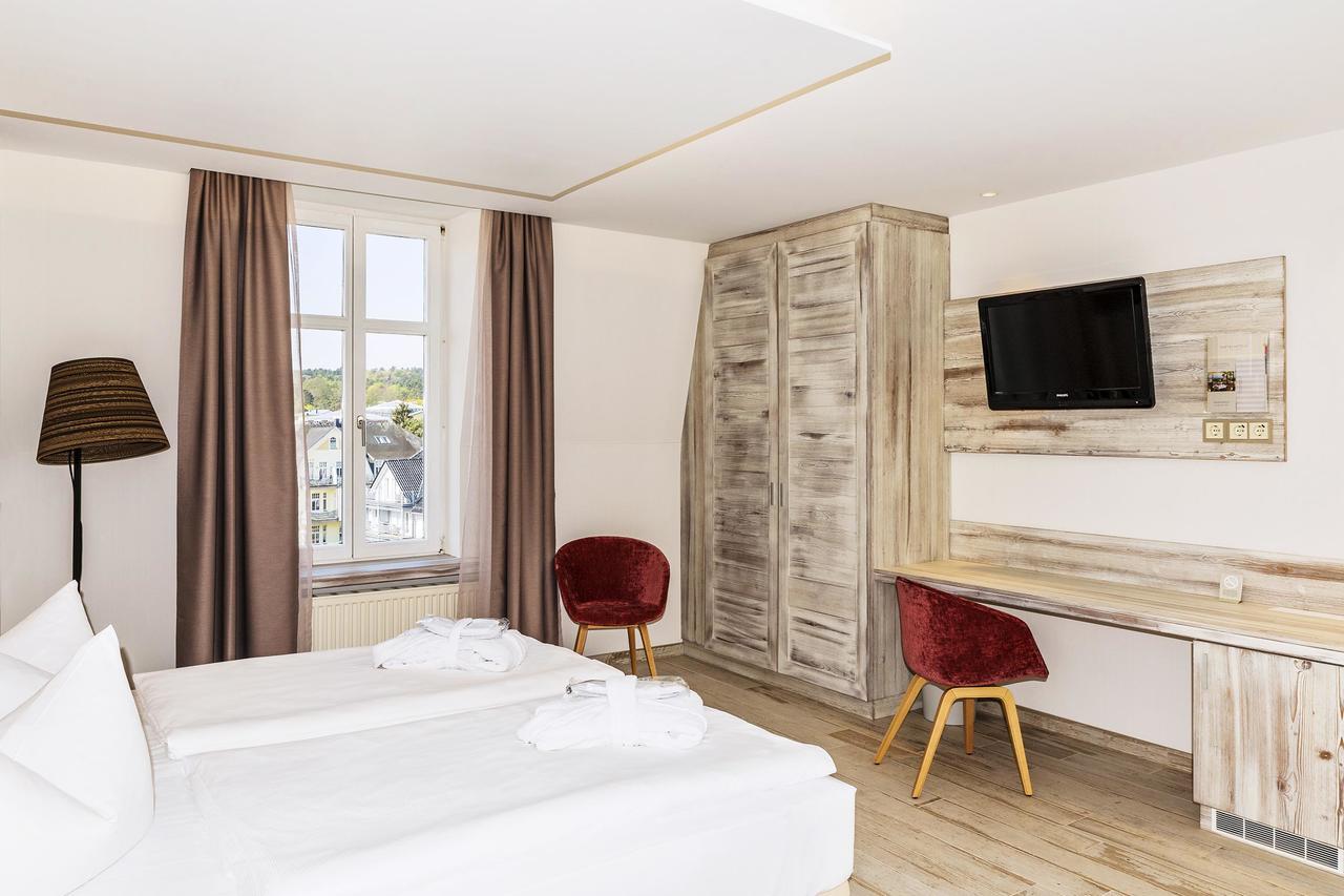 Seetelhotel Strandhotel Atlantic Герінгсдорф Екстер'єр фото