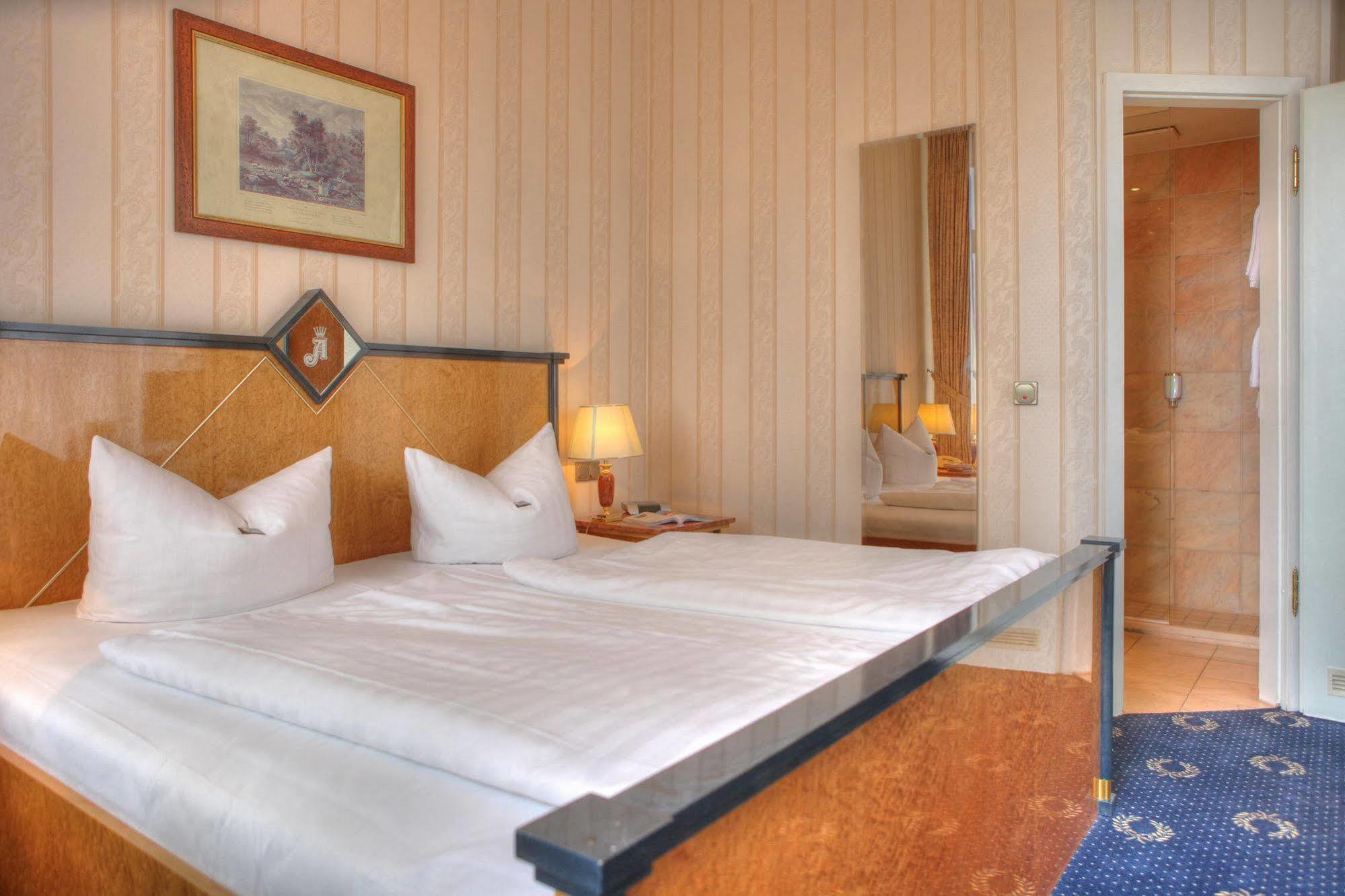 Seetelhotel Strandhotel Atlantic Герінгсдорф Екстер'єр фото