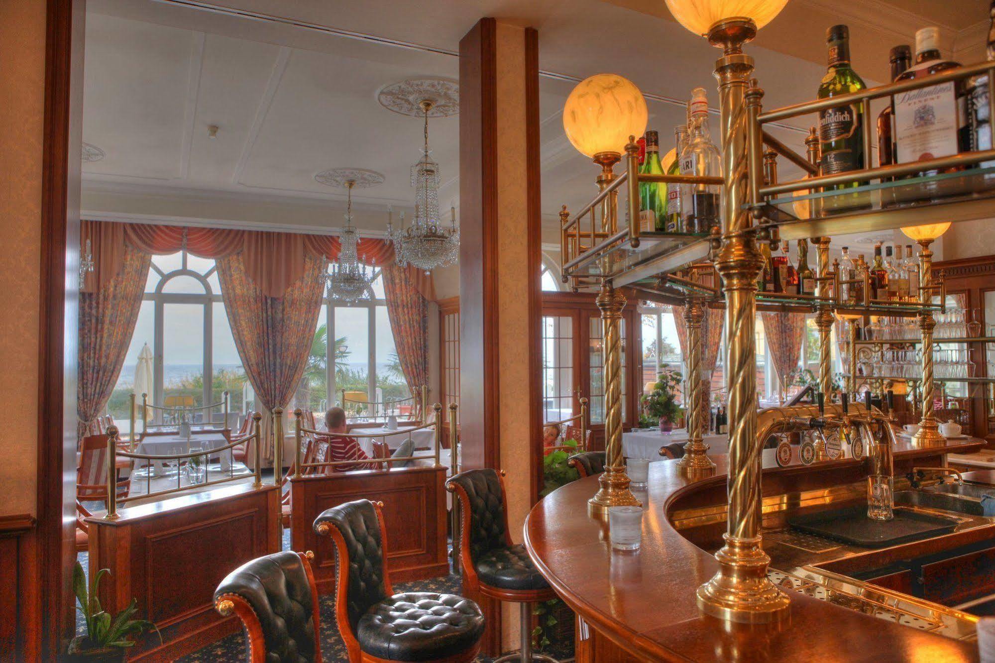 Seetelhotel Strandhotel Atlantic Герінгсдорф Екстер'єр фото