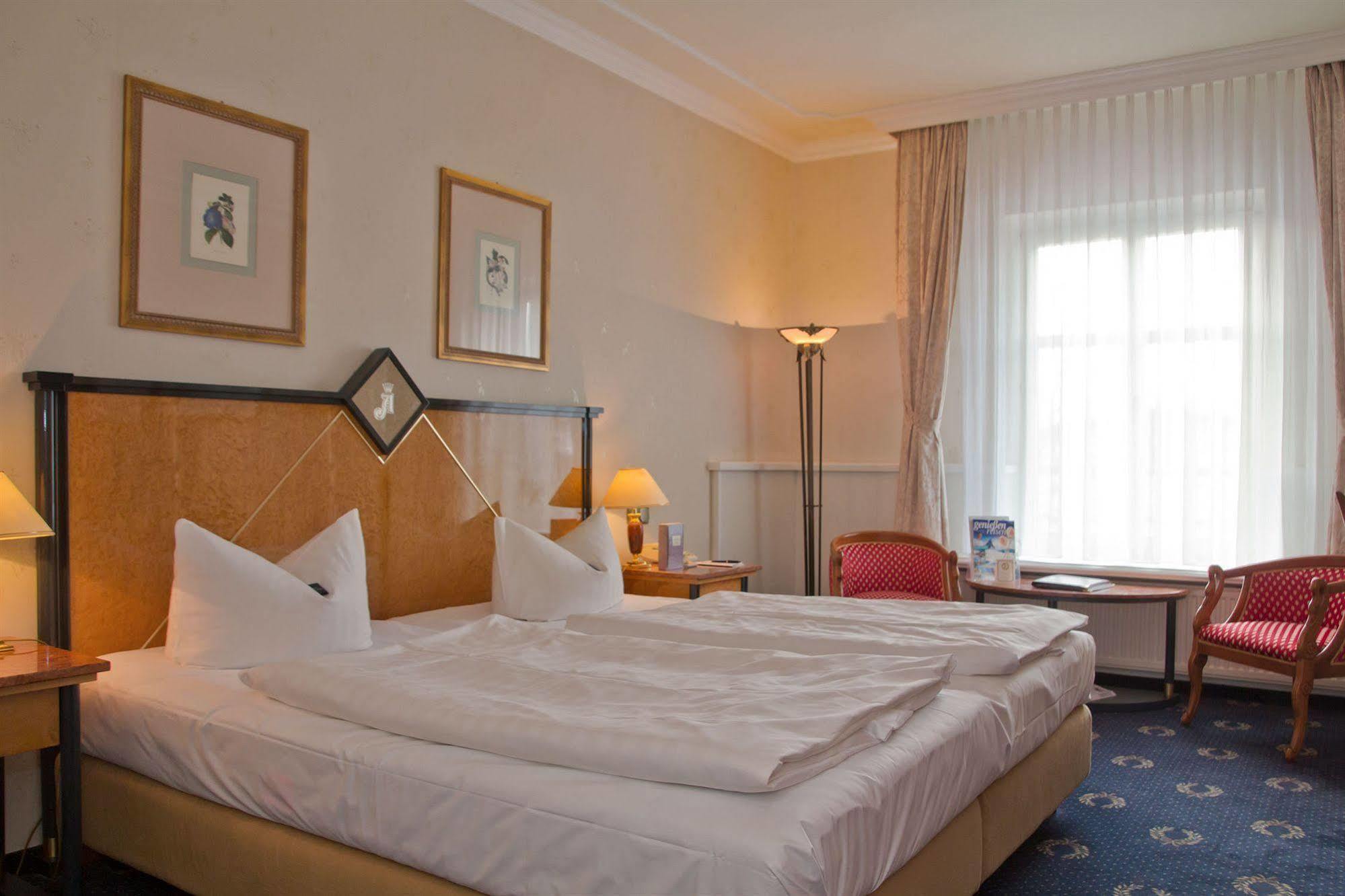 Seetelhotel Strandhotel Atlantic Герінгсдорф Екстер'єр фото
