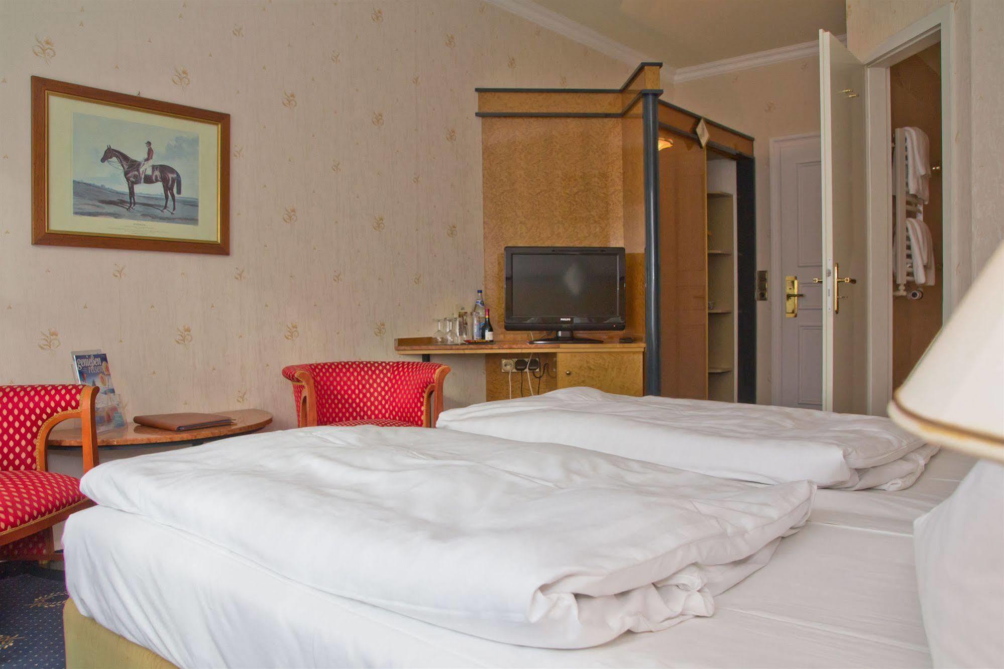 Seetelhotel Strandhotel Atlantic Герінгсдорф Екстер'єр фото