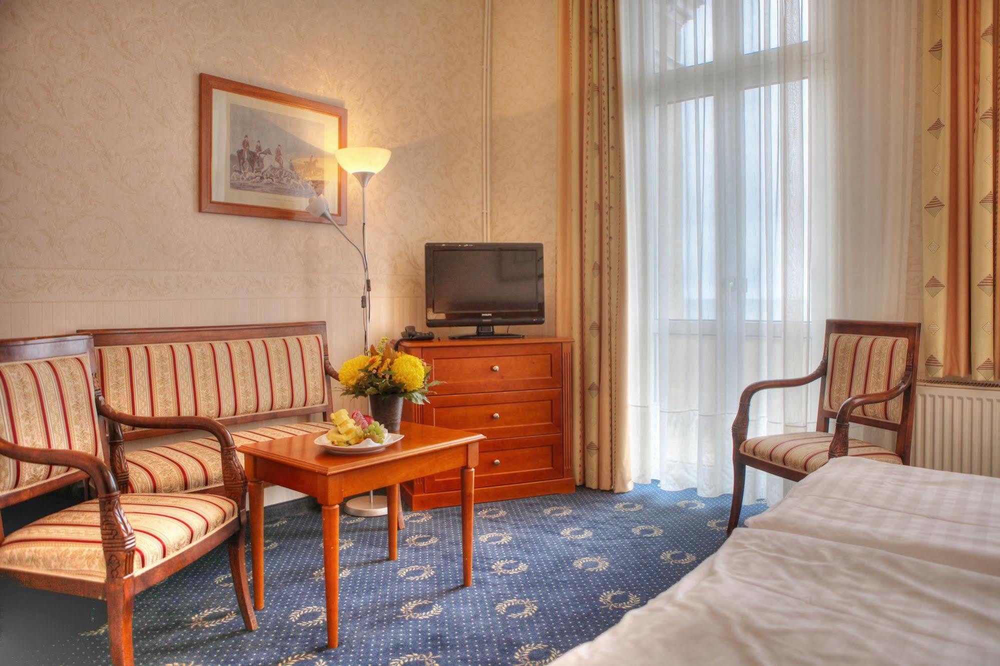 Seetelhotel Strandhotel Atlantic Герінгсдорф Екстер'єр фото