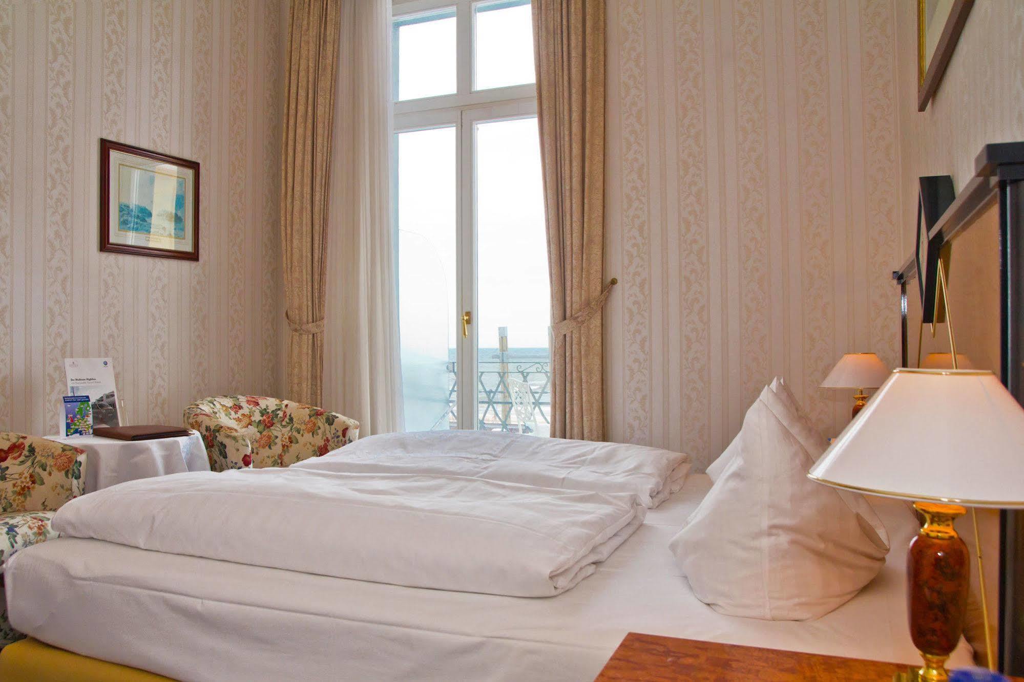 Seetelhotel Strandhotel Atlantic Герінгсдорф Екстер'єр фото