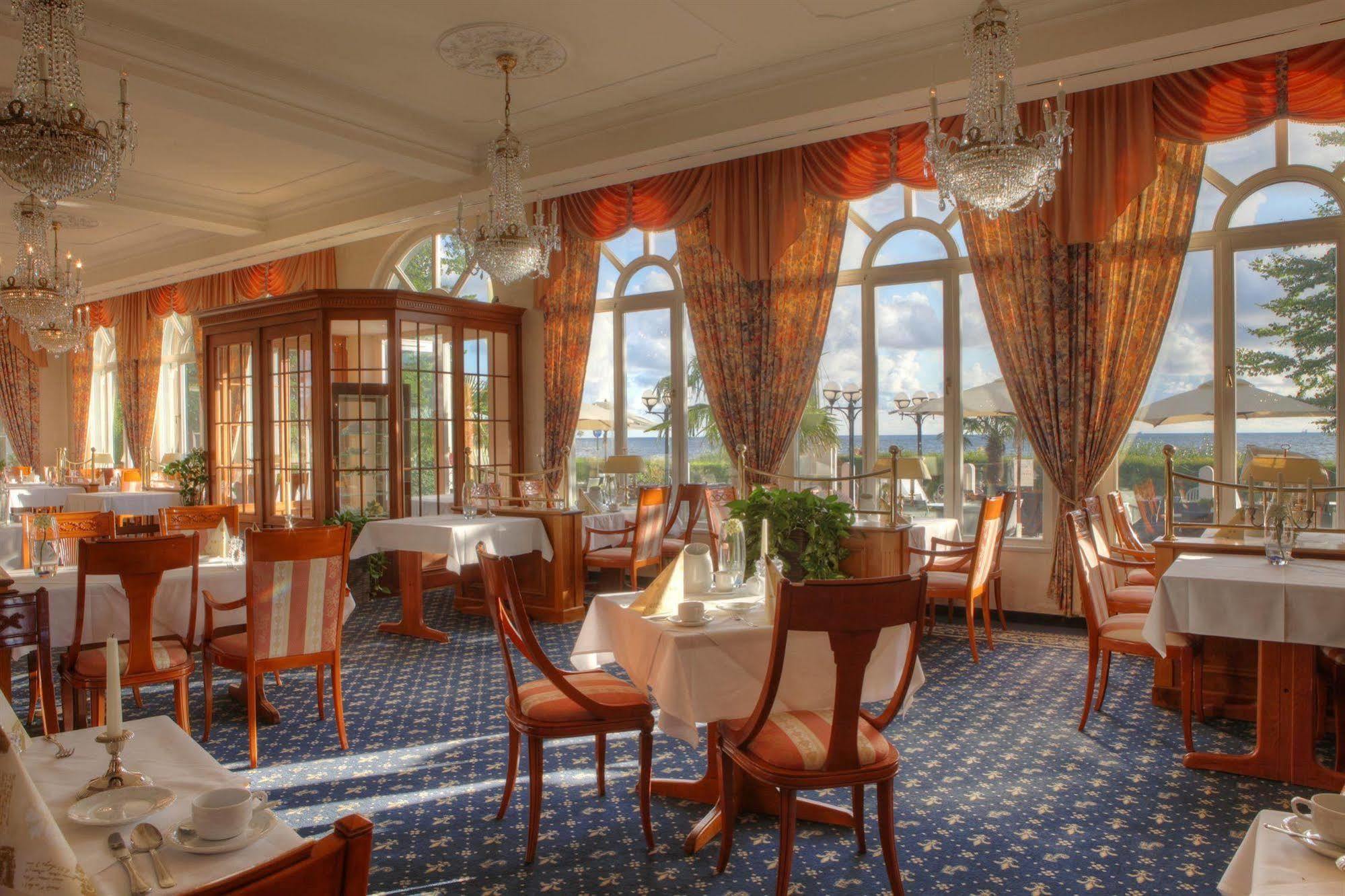 Seetelhotel Strandhotel Atlantic Герінгсдорф Екстер'єр фото