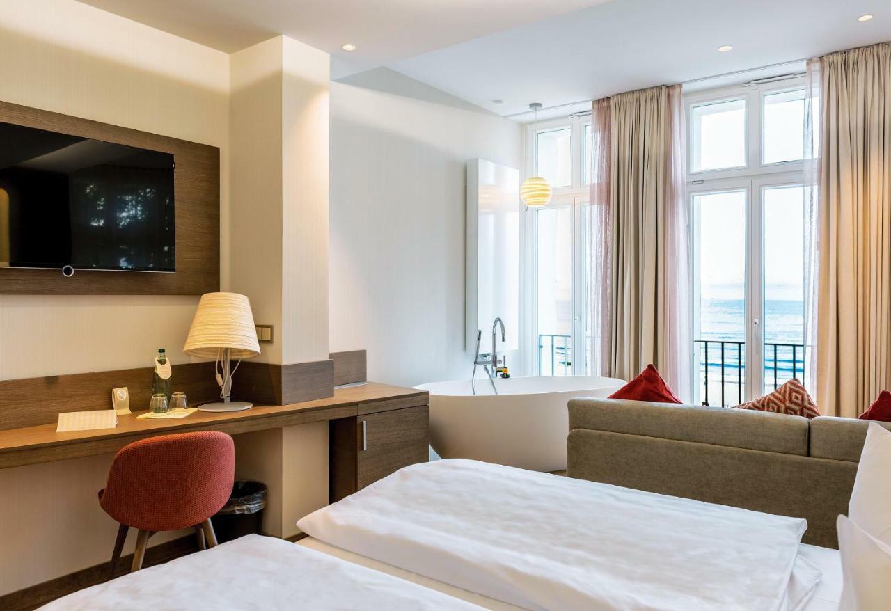 Seetelhotel Strandhotel Atlantic Герінгсдорф Екстер'єр фото
