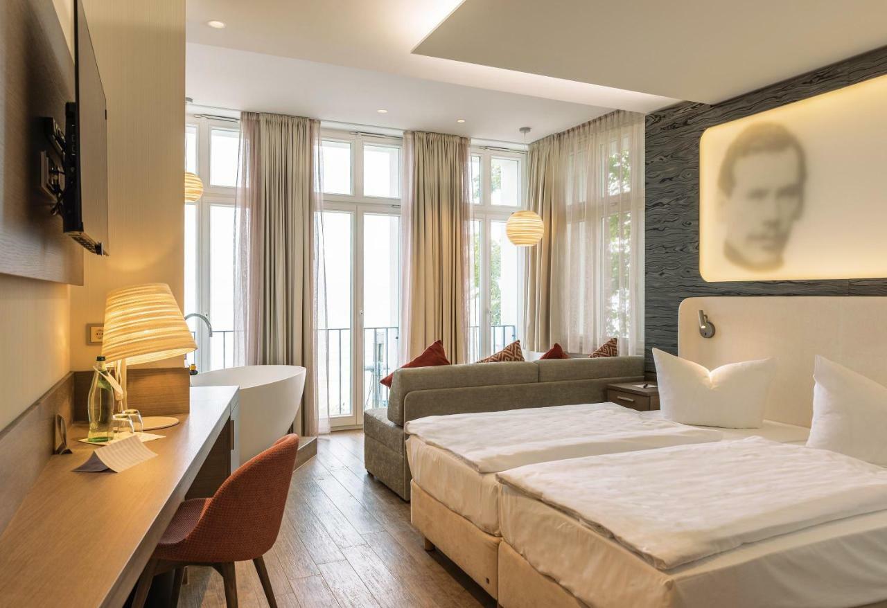 Seetelhotel Strandhotel Atlantic Герінгсдорф Екстер'єр фото