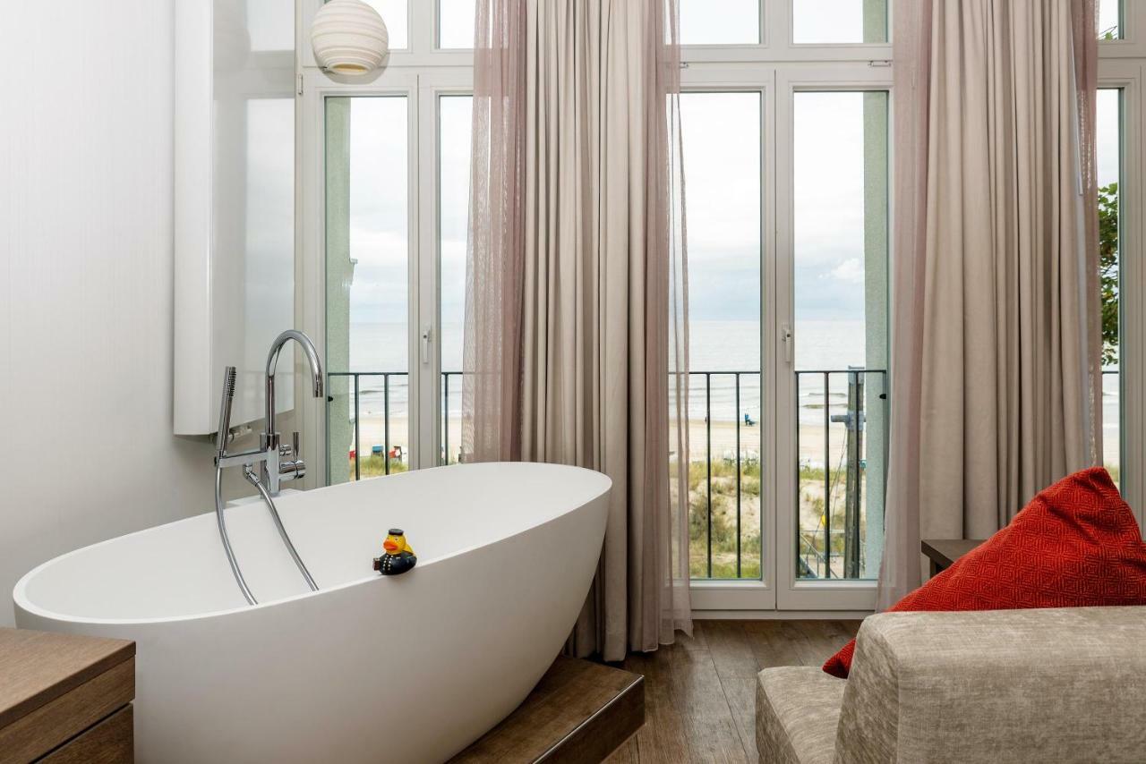 Seetelhotel Strandhotel Atlantic Герінгсдорф Екстер'єр фото